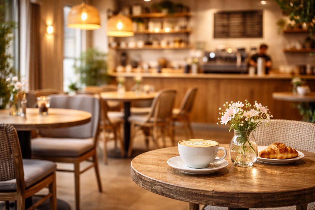 Café Geo-Domains für lokale Cafés und Kaffeehäuser Minden